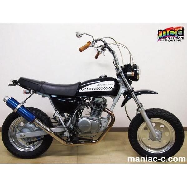 新品 エイプ50 100用 タンク デカール ステッカー Model Mcd S黒 Dehonape6hass1 マニアックコレクション 通販 Yahoo ショッピング