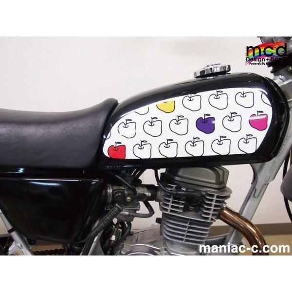 エイプ50 100 タンク デカール ステッカー かわいい北欧風 水色 Dehondaape5oriese02 マニアックコレクション 通販 Yahoo ショッピング