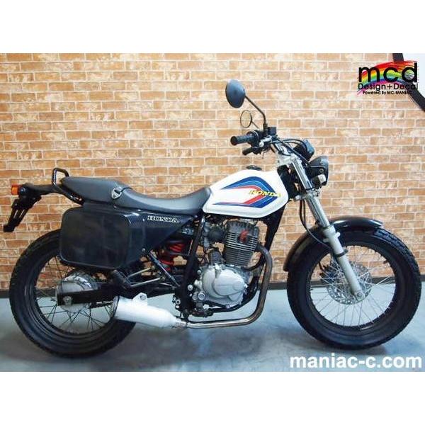 FTR223タンク デカール カスタム ステッカー MCDtype o5赤