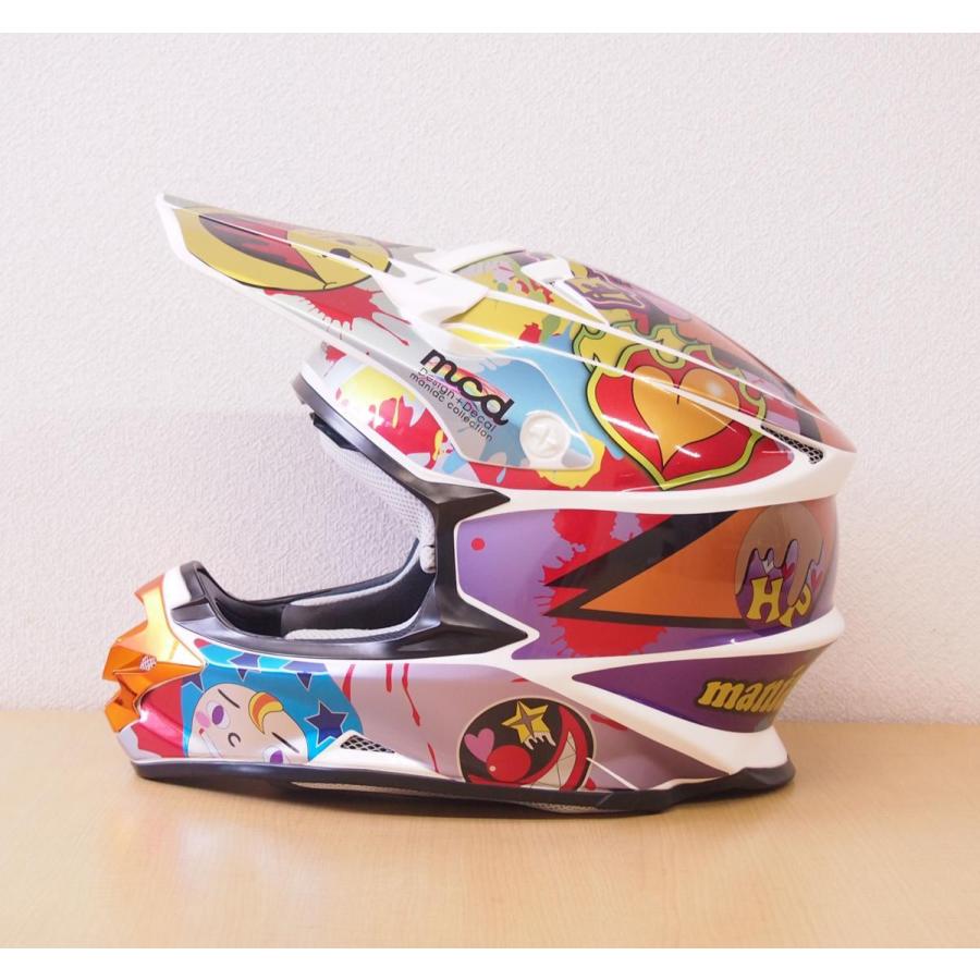 SHOEI VFX-W ヘルメットデカール デカールセット ステッカー 落書き