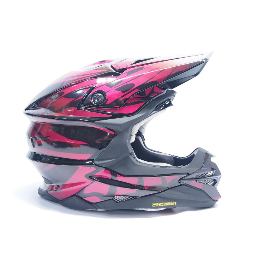 SHOEI VFX-WR Lサイズ用デカール ステッカー バタフライ/青黄系