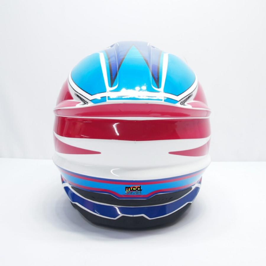 SHOEI VFX-WR Lサイズ用デカール ステッカーセット MCH スポーツライン
