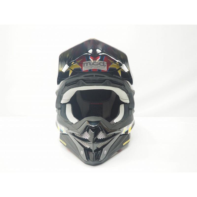 SHOEI VFX-WR Lサイズ用 名入れ対応 ヘルメットデカール 『流星
