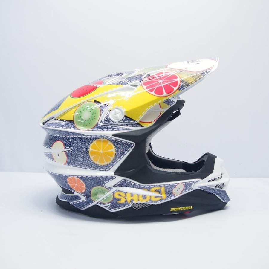 SHOEI VFX-WR Mサイズ ヘルメットデカール デカールセット 『フルーツ