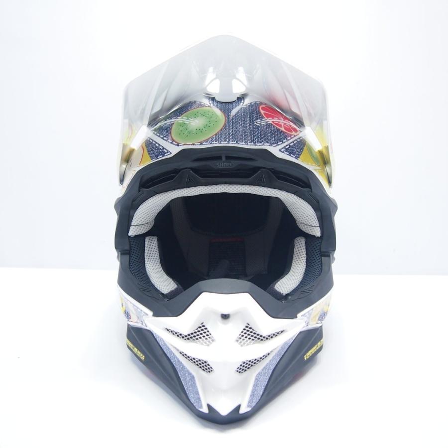 SHOEI VFX-WR Mサイズ ヘルメットデカール デカールセット 『フルーツ
