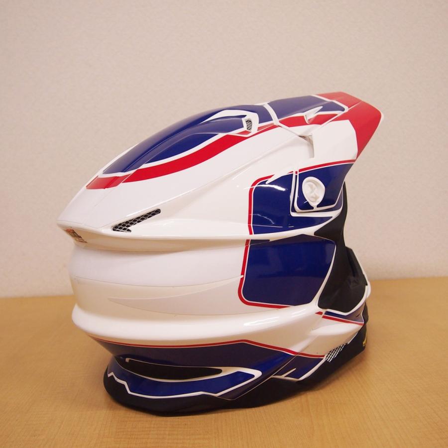 SHOEI VFX-WR Mサイズ用デカール レトロライン/黒黄 : マニアック