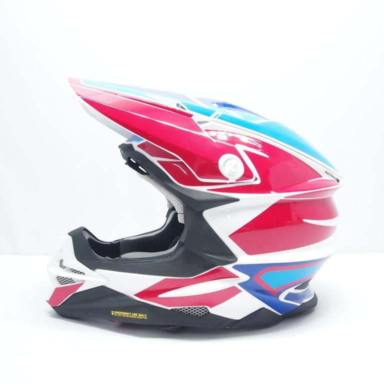 SHOEI VFX-WR Mサイズ用デカール ステッカーセット MCH スポーツライン