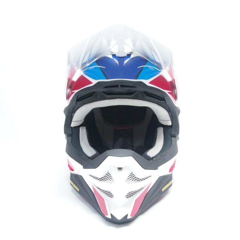 SHOEI VFX-WR Mサイズ用デカール ステッカーセット MCH スポーツライン