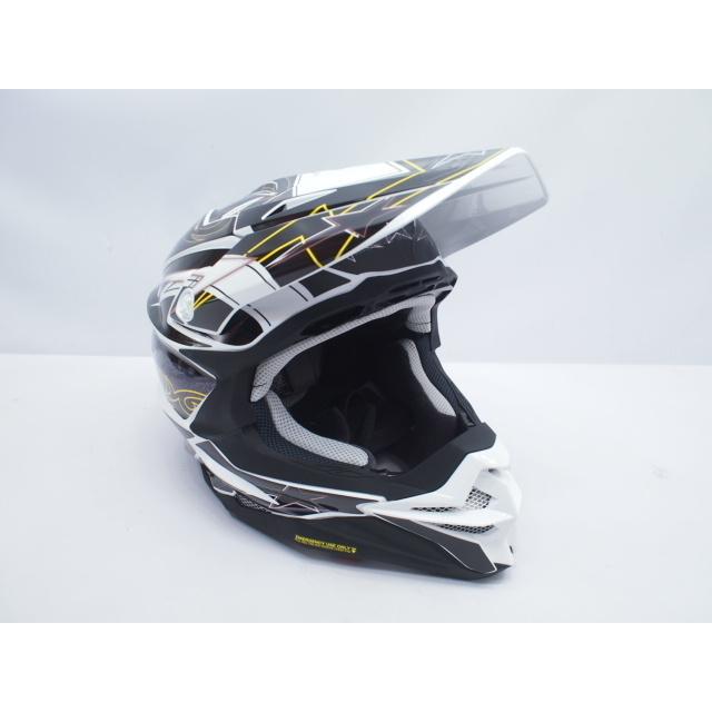SHOEI VFX-WR Mサイズ用デカール スター 緑 ヘルメット ステッカー