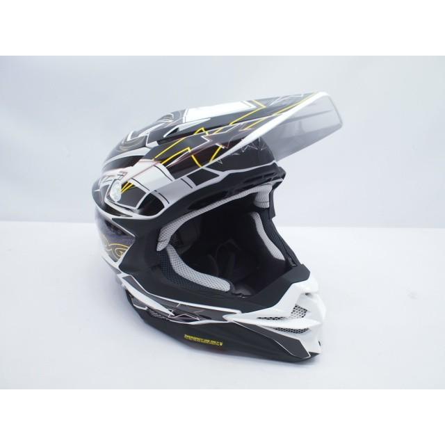 ぷられーる SHOEI VFX-WR Sサイズ　ブラック SHOEI VFX-WR Sサイズ用デカール スター/黒 : マニアックコレクション