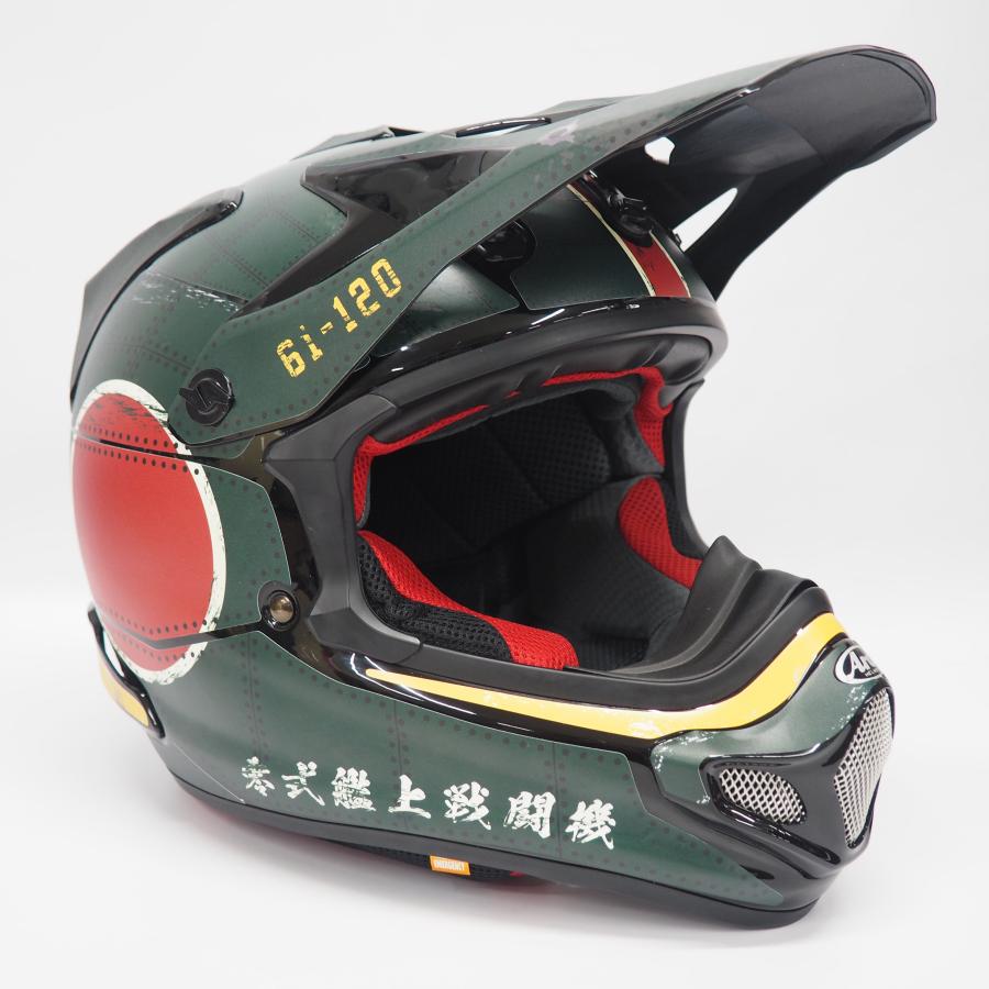 ARAI V-CROSS4デカールキット 零戦仕様 61-120 デカール フルセット