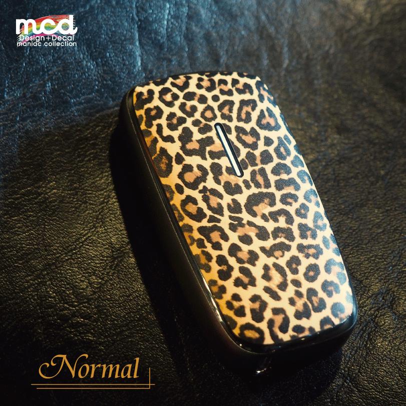 プルームエックス アドバンスド カスタムスキン ヒョウ柄 豹