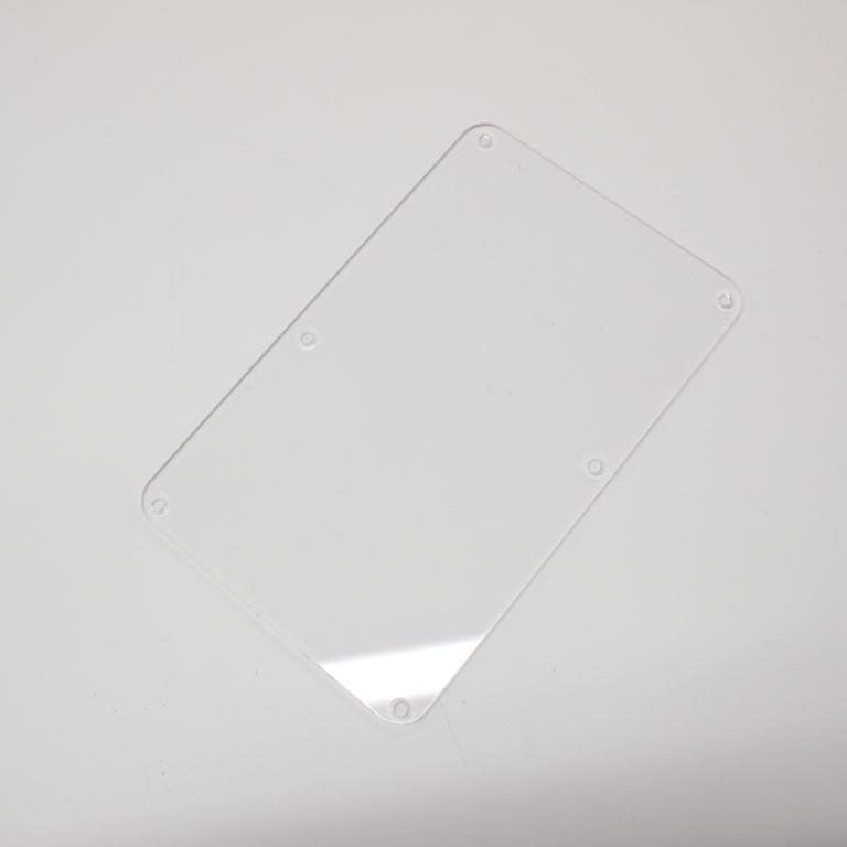 Jackson Stars バックパネル 透明アクリル 2mm MCDオリジナル製品