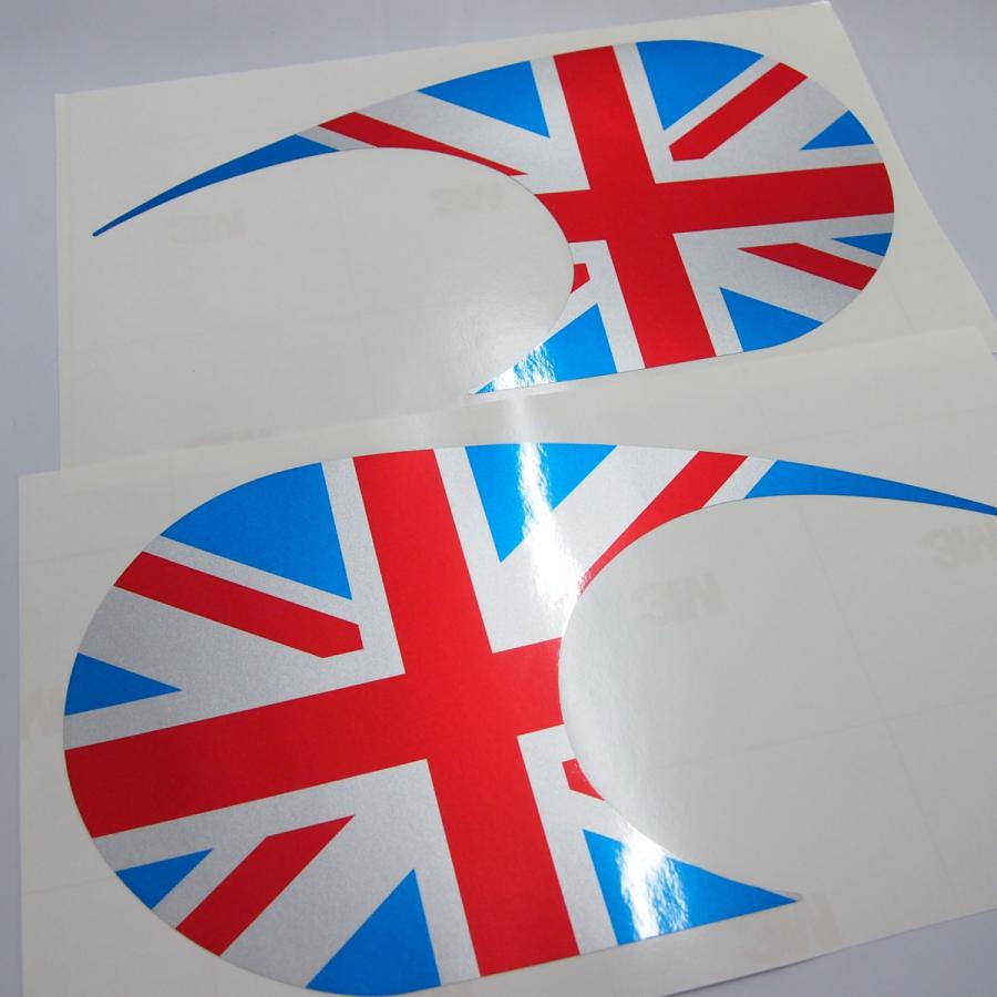 エストレア タンクデカール メタリックカラー ユニオンジャック