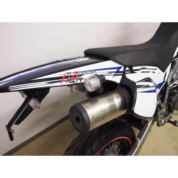 Dトラッカー KLX250 デカール セット typeEVL 黒黄 2004-2007年