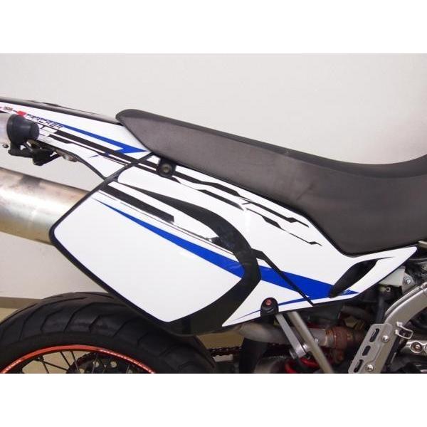 Dトラッカー KLX250 デカール セット typeEVL 黒黄 2004-2007年