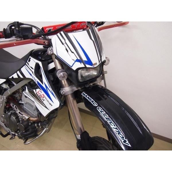 Dトラッカー KLX250 デカール セット typeEVL 赤黒 2004-2007年