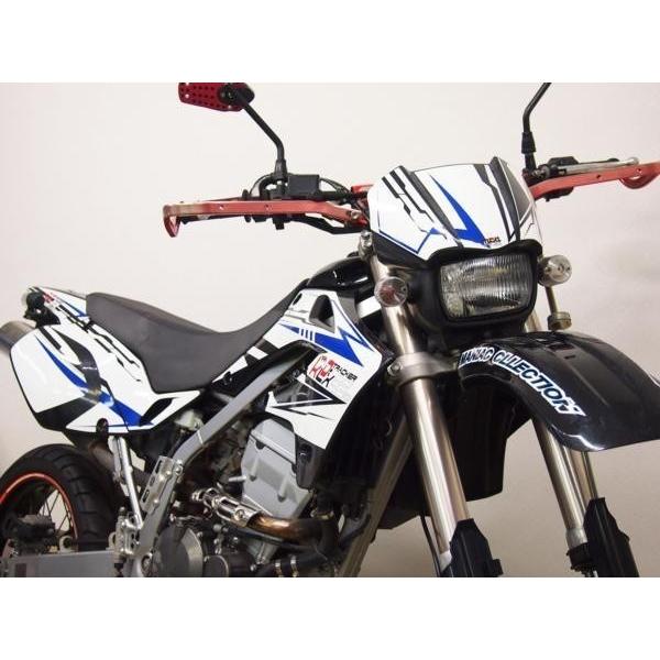 Dトラッカー KLX250 デカール セット typeEVL 青白2004-2007年