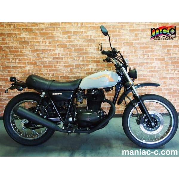 カワサキ250TR タンク Yahoo!オークション - カワサキ 250TR ガソリンタンク