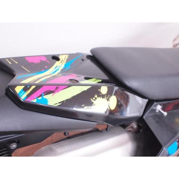 DトラッカーX 250用8−16年式 デカール type80s オレンジ : マニアック