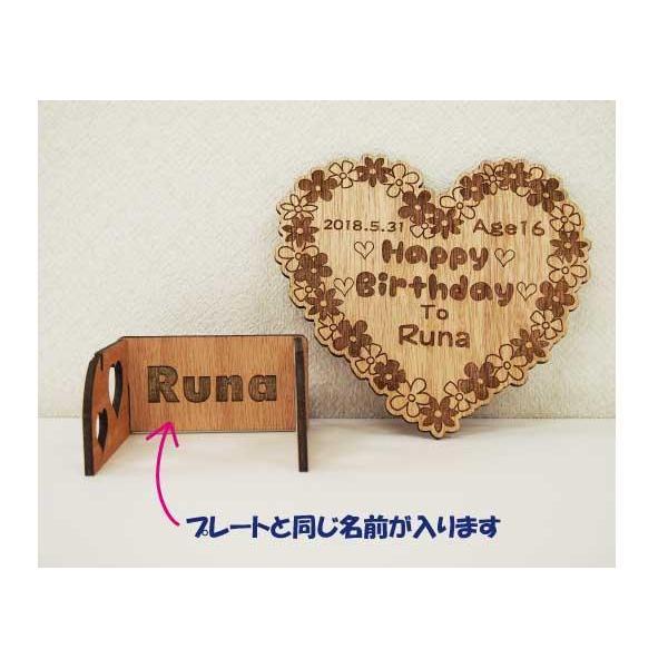 お祝い文字 オーダー　誕生日プレート オーダーメイド 名前文字入り 日付入りお皿 食器 パン ケーキ皿