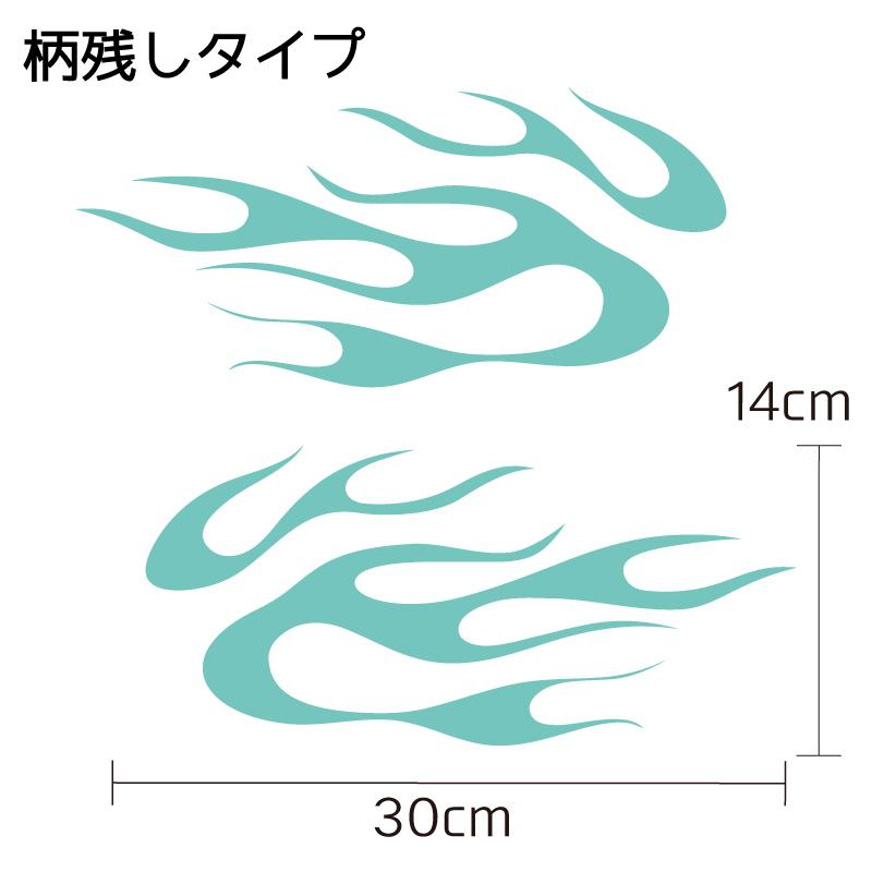 塗装用 マスキング ファイヤーフレア ファイヤーパターン 柄残しタイプ