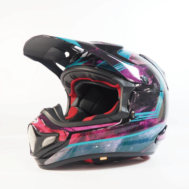 ARAI V-CROSS4デカールキット エキゾチックピンク デカール フル