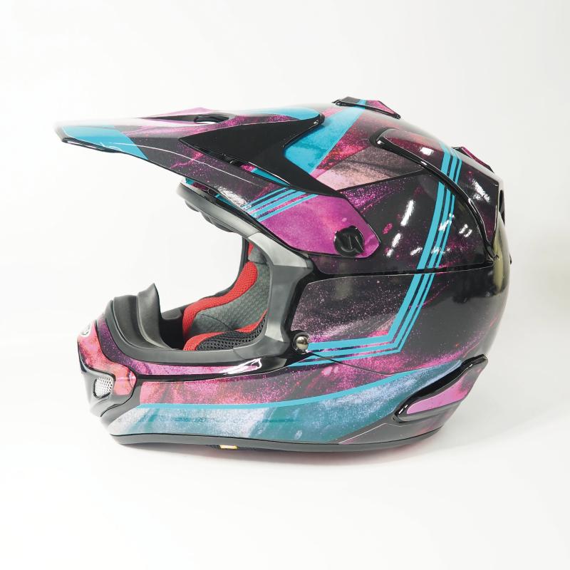 ARAI V-CROSS4デカールキット エキゾチックピンク デカール フル