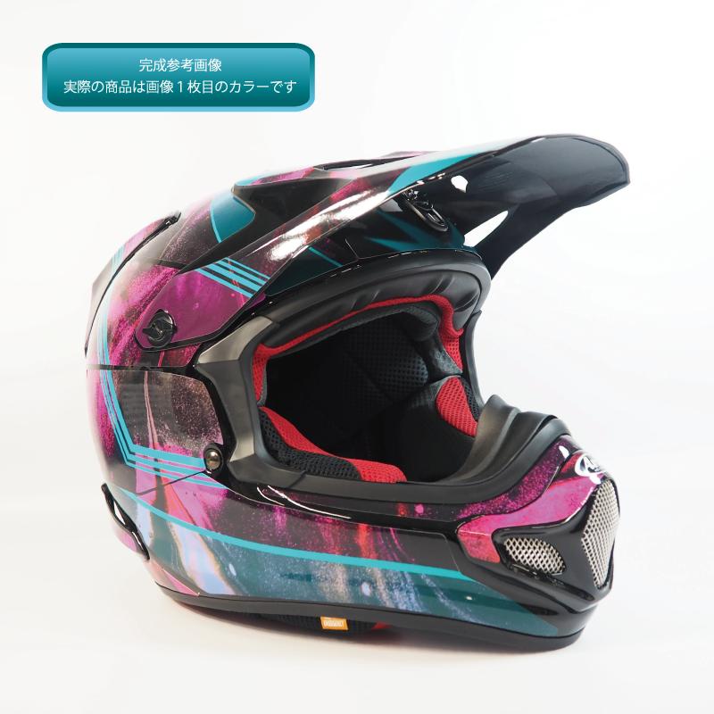 ARAI V-CROSS4デカールキット エキゾチックブルー デカール フル