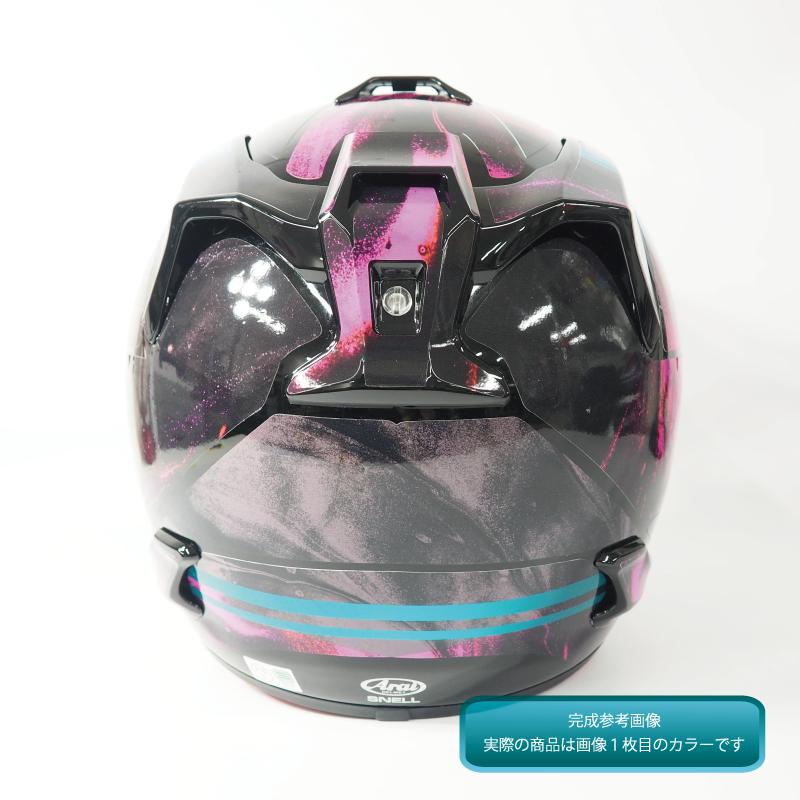 ARAI V-CROSS４デカールキット エキゾチックブルー デカール フルセット オフロード モトクロス Mサイズ Lサイズ ドレスアップ｜mcmanaic｜09