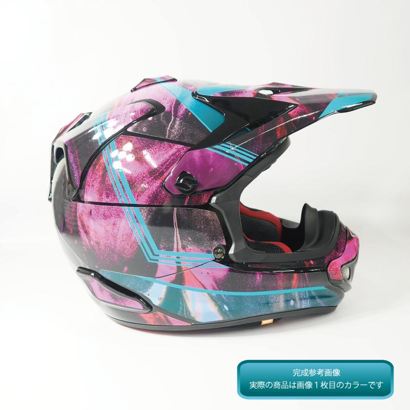 即購入できます。 ARAI V-CROSS4デカールキット エキゾチックイエロー デカール