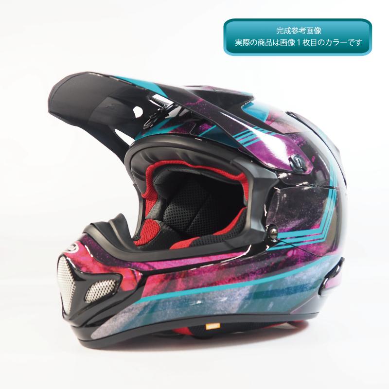 ARAI V-CROSS4デカールキット エキゾチックイエロー デカール