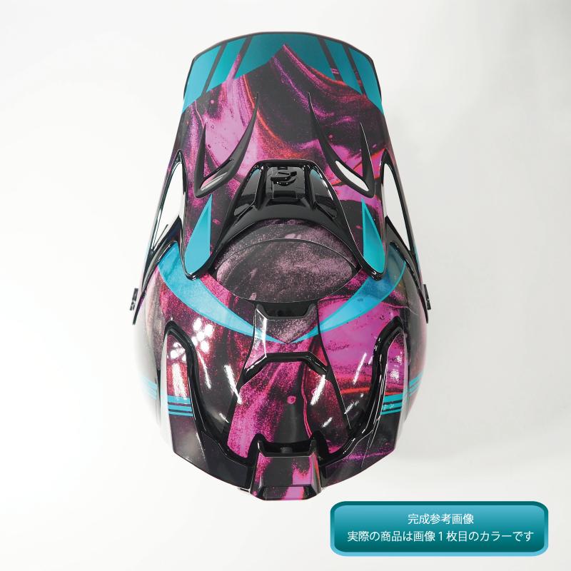 ARAI V-CROSS4デカールキット エキゾチックイエロー デカール