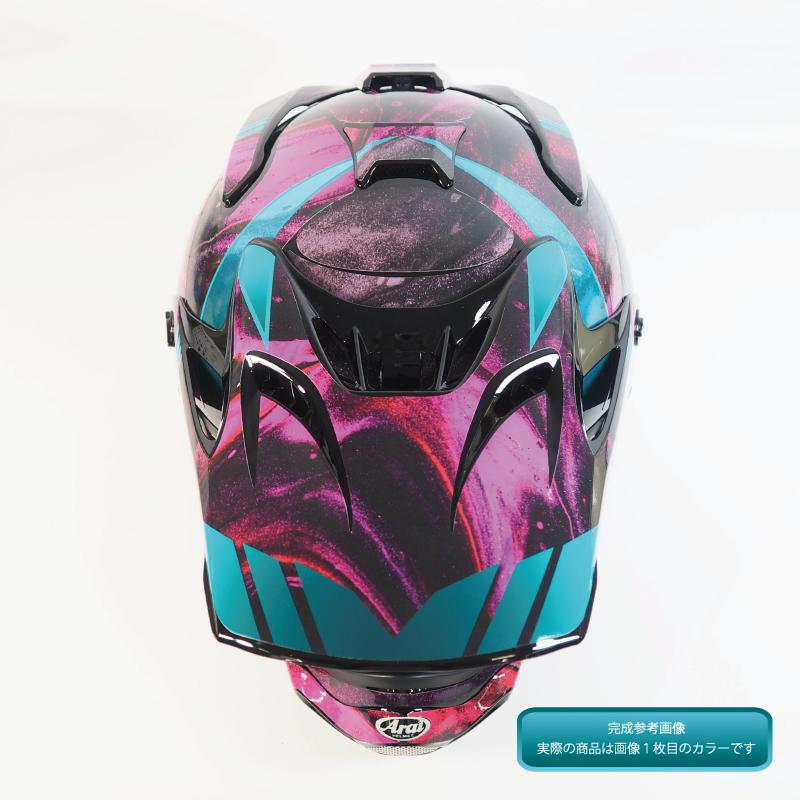 ARAI V-CROSS4デカールキット エキゾチックイエロー デカール フル