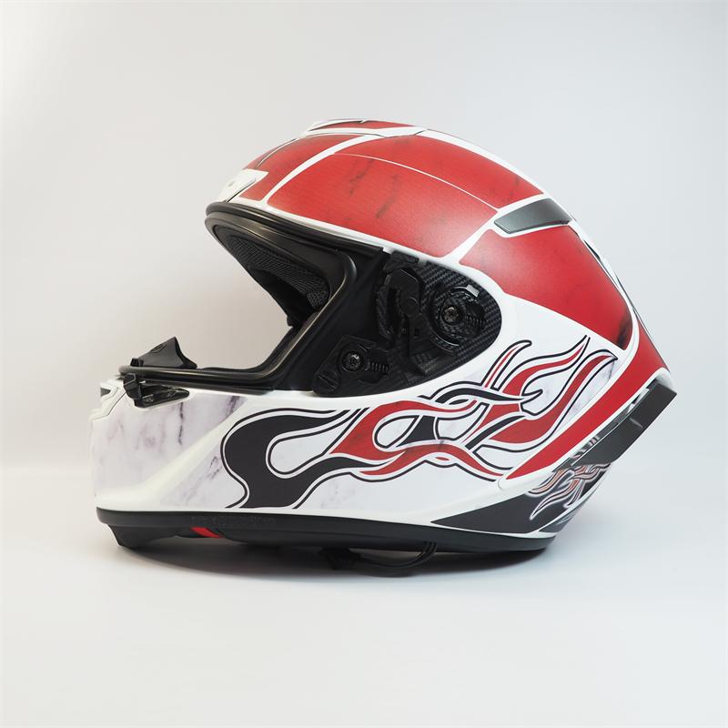 SHOEI X-Fourteen Mサイズ専用 ファイヤーレッド ヘルメット