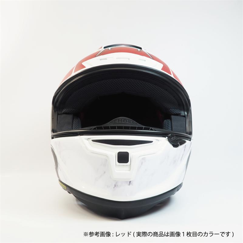 SHOEI X-Fourteen Mサイズ専用 ファイヤーブルー ヘルメット デカール