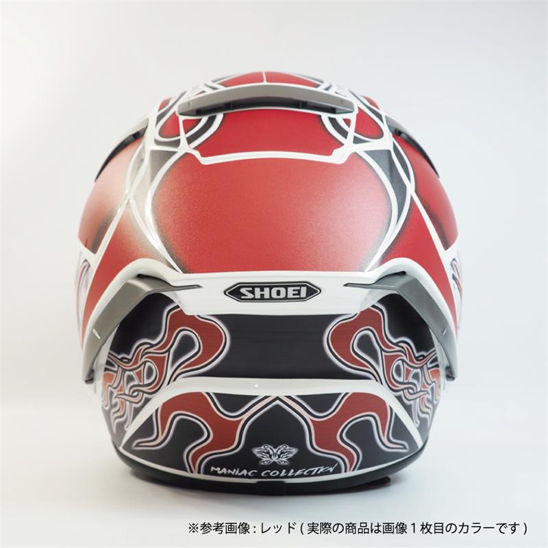 SHOEI X-Fourteen Mサイズ専用 ファイヤーブルー ヘルメット デカール