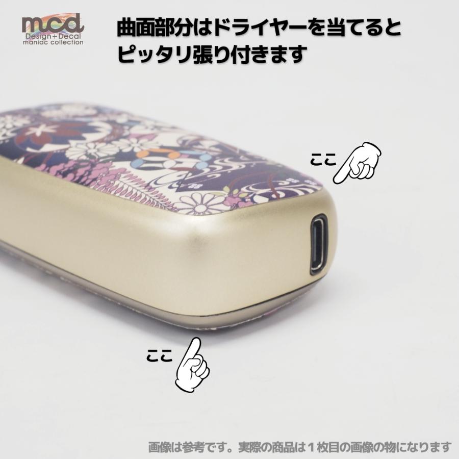 【プルームエックス アドバンスド】 アドバンスド カスタムスキン ((ネイティブ)) 両面 カスタムステッカー |  | 03