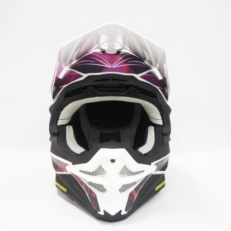 VFX-WR用 ヘルメットデカール Mサイズ サイケデリック ピンク オフ