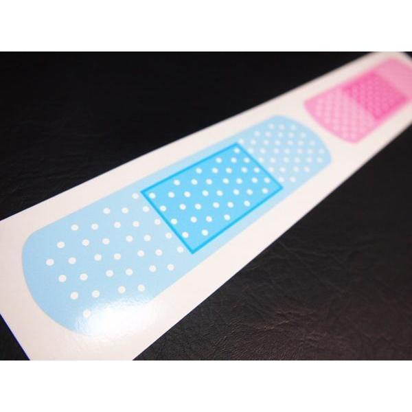 絆創膏 デカール ステッカー 傷隠し パステルカラー tw200 ftr klx250