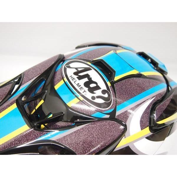 ヘルメット バイク Araiステッカー Bluetooth インカム おまけ付き パロディ 面白ステッカー あれ？Arai？「Ara?」白 2枚セット バイク