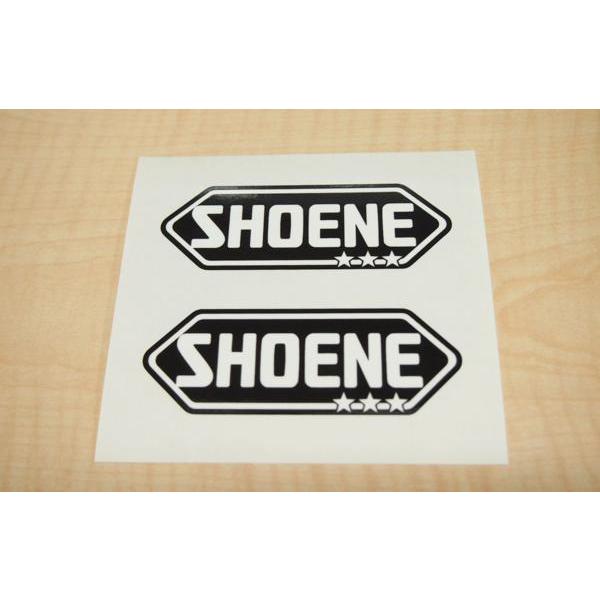 パロディ 面白ステッカー 地球にやさしく「SHOENE」ステッカー 2枚