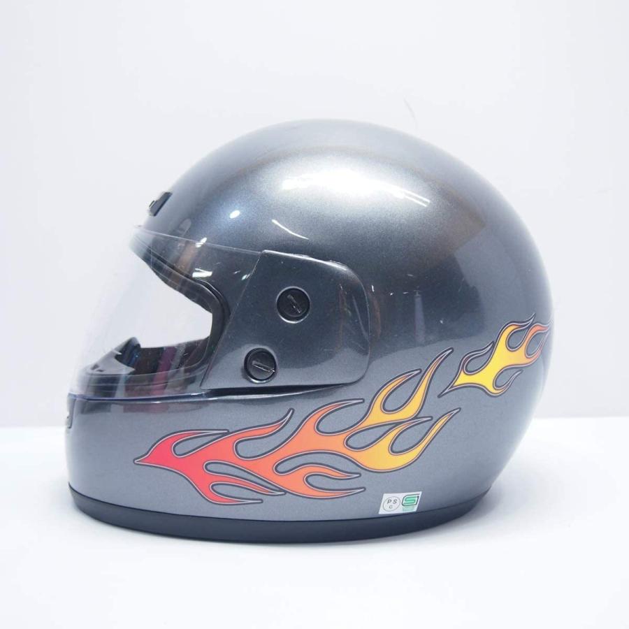 汎用 ゴールド ファイヤー ステッカー ヘルメット かっこいい ファイヤーパターン 簡単 カスタム 左右セット シール バイク 車 おしゃれ Deptgoldfire マニアックコレクション 通販 Yahoo ショッピング