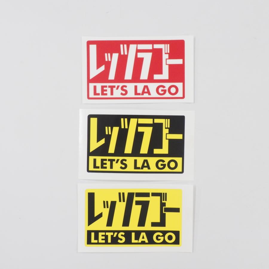 昭和ギャグステッカー レッツラゴー 赤 10cm 1枚 オヤジギャグ レトロ おもしろ シール おじさん ジョーク アラフォー アラカン 死語 Deptgyagu1 1 マニアックコレクション 通販 Yahoo ショッピング