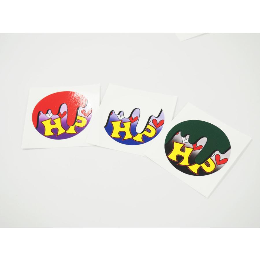 maniaccollections HP ステッカー ヒットポイント 車 バイク シール デカール バッチ PC ギター 防水 ヘルメット かわいい