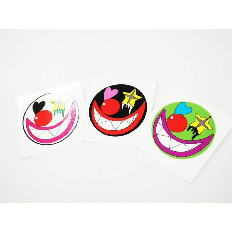 maniaccollections ピエロ ステッカー ((緑)) pierrot 車 バイク