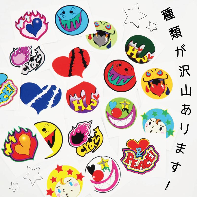 maniaccollections ラブアンドピース ステッカー love peace 車 バイク