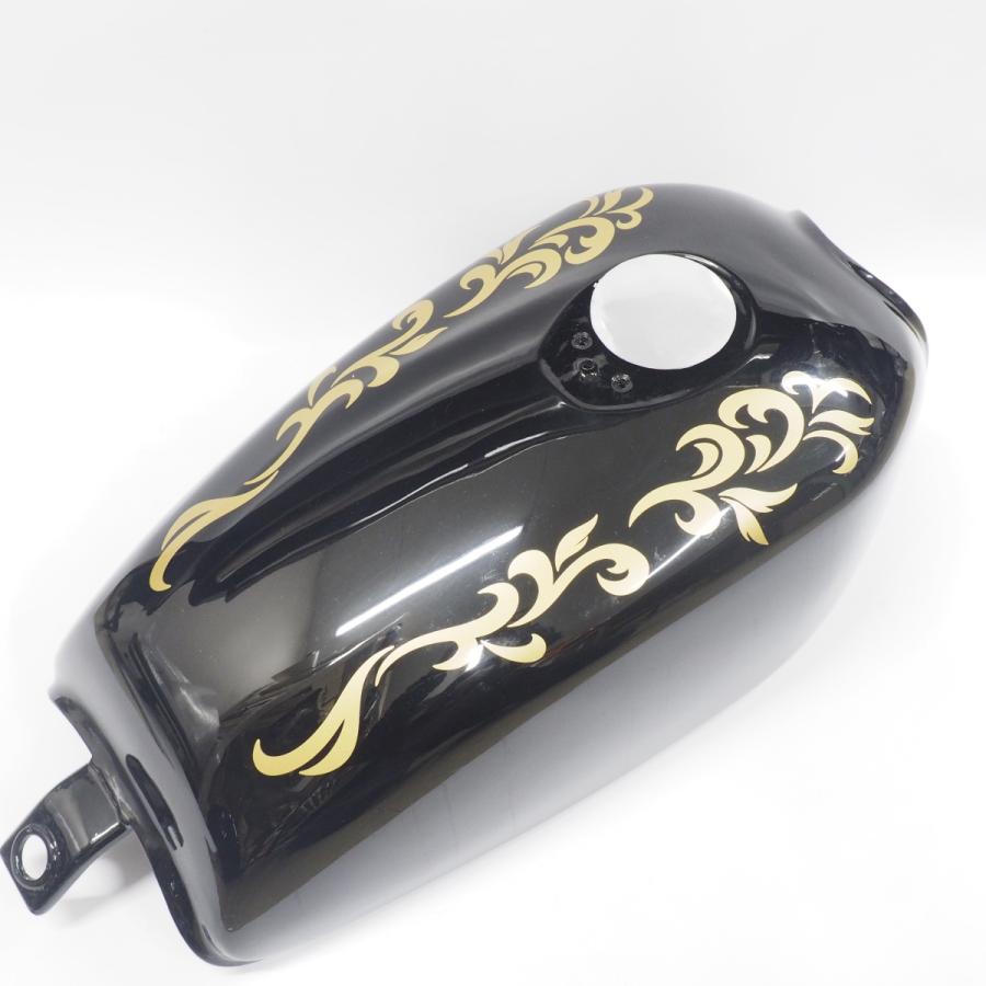 ゴールド）ゴールドリーフ トライバル カッティングステッカー