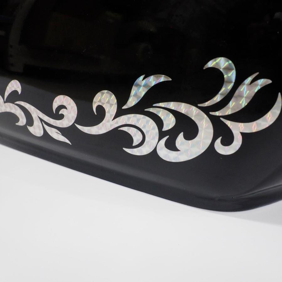 ホログラム）リーフ カッティングステッカー ノーマルタイプ 左右