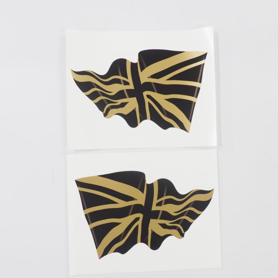 イギリス 国旗ステッカー ゴールド 左右セット ヘルメット 15cmサイズ 屋外対応 ユニオンジャック England 雑貨 シール Deptmi マニアックコレクション 通販 Yahoo ショッピング